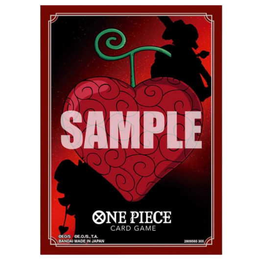 One Piece Official Sleeves Devil Fruits Collection Vol.3 10-Pack - Ope Ope no Mi