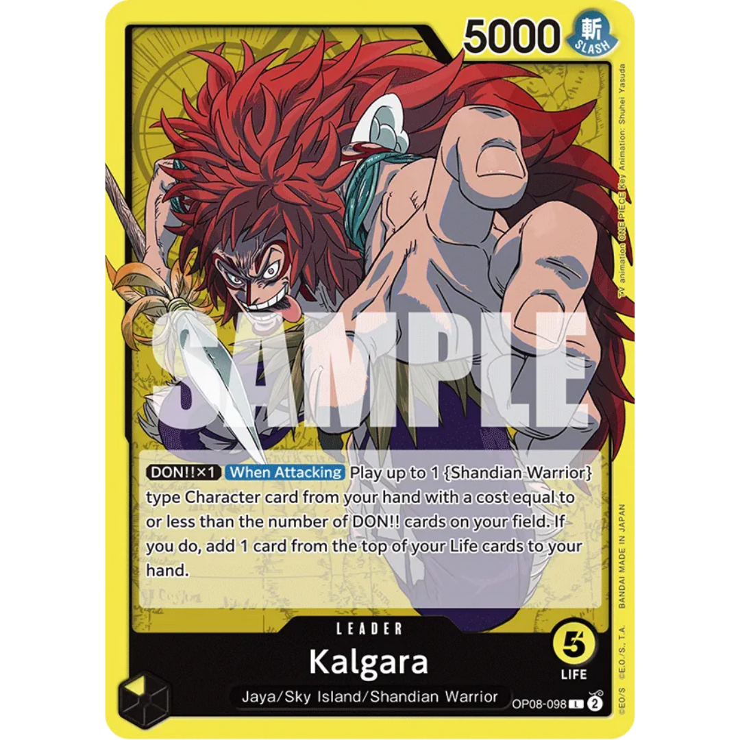 Kalgara (098) (OP08-098) - Two Legends