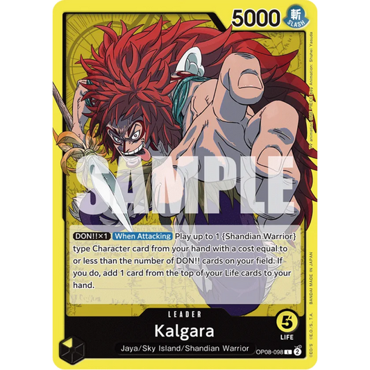 Kalgara (098) (OP08-098) - Two Legends