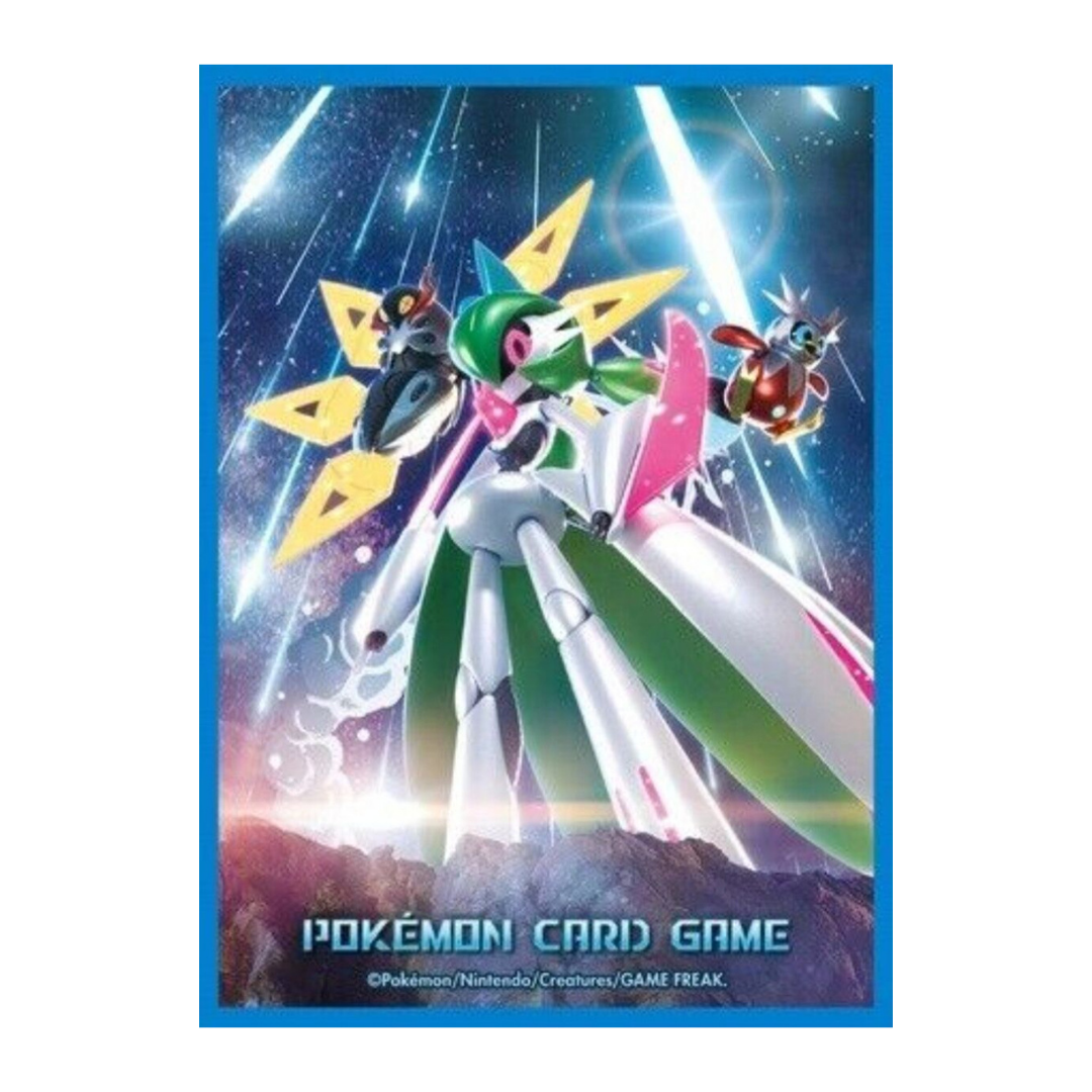 Card Sleeves - Flash of the Future (64-Pack) (Pokemon Center Japan Exclusive)