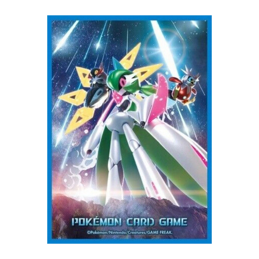 Card Sleeves - Flash of the Future (64-Pack) (Pokemon Center Japan Exclusive)