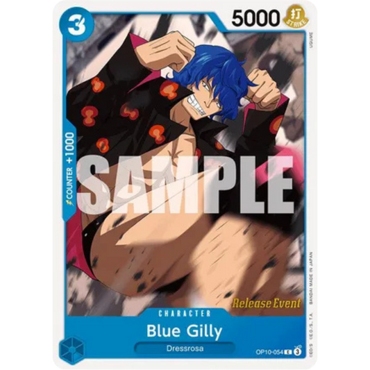 Blue Gilly (OP10-054) - Royal Blood Release Event Cards