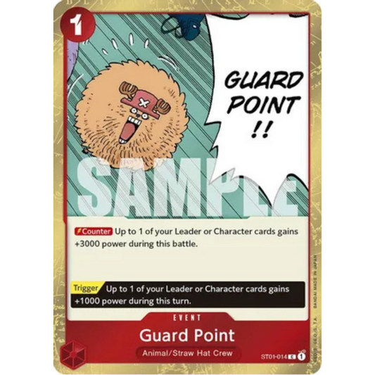 Guard Point (Jolly Roger Foil) (ST01-014) - Premium Booster -The Best- Foil