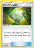 Ancient Crystal/156  SM  Ultra Prism - Uncommon