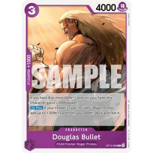 Douglas Bullet (OP13-068) - Carrying On His Will