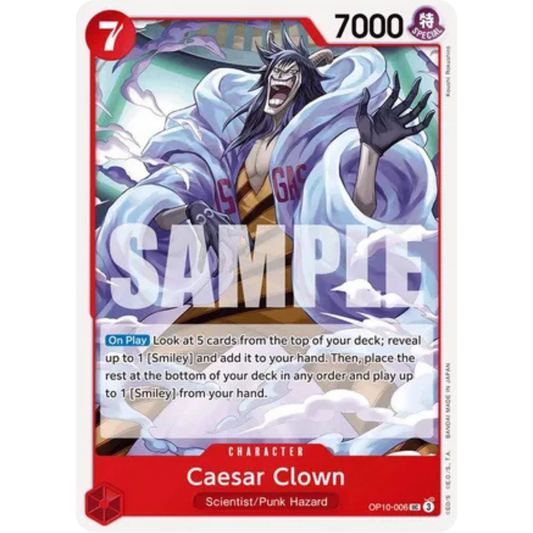 Caesar Clown (006) (OP10-006) - Royal Blood
