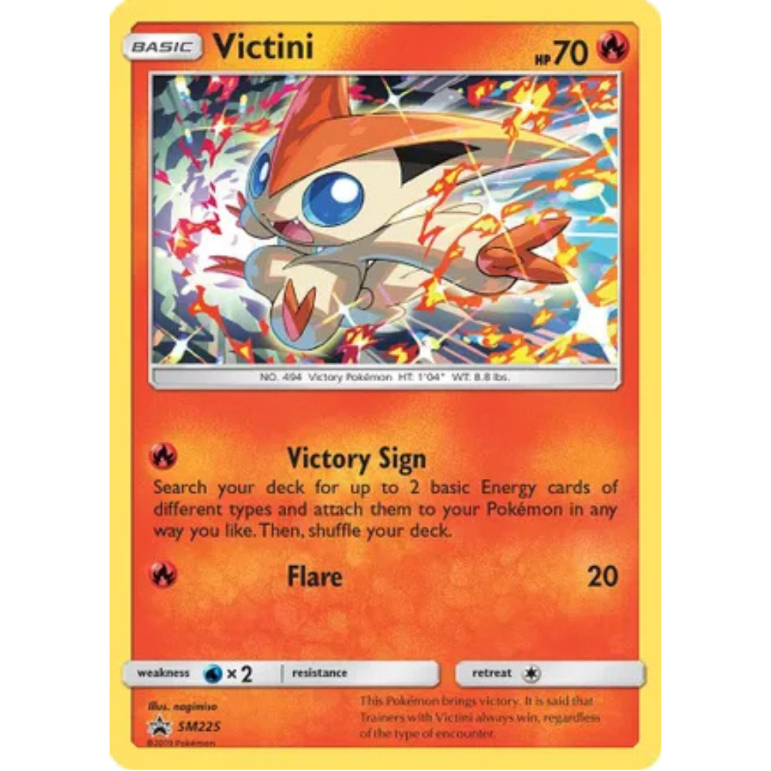 Victini SM225  - Holofoil SM Promos - Promo
