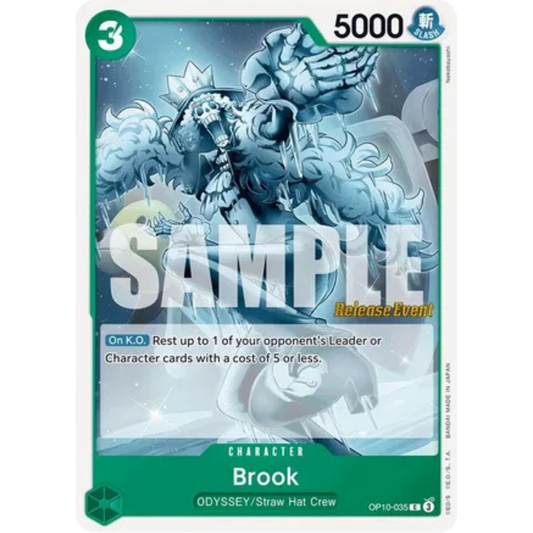 Brook (035) (OP10-035) - Royal Blood Release Event Cards