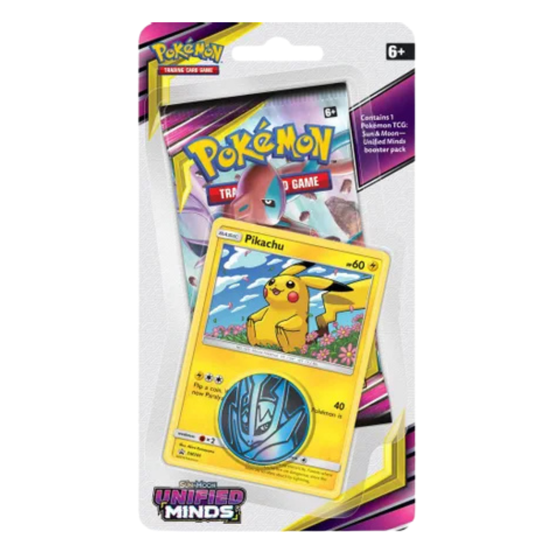 Unified Minds Single Pack Blister [Pikachu]
