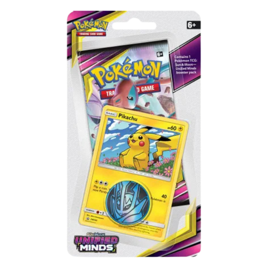 Unified Minds Single Pack Blister [Pikachu]