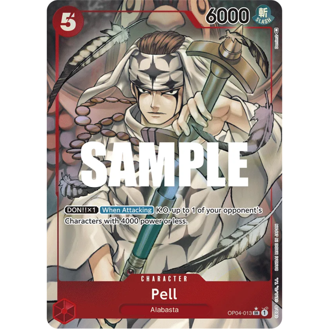 Pell (Alternate Art) (OP04-013) - Kingdoms of Intrigue Foil