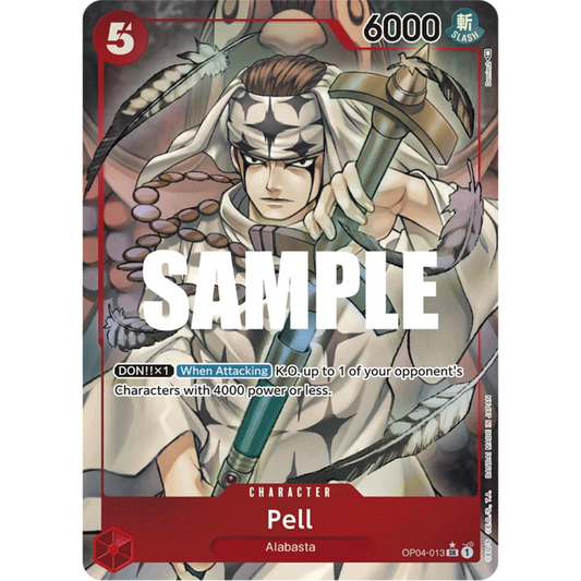 Pell (Alternate Art) (OP04-013) - Kingdoms of Intrigue Foil
