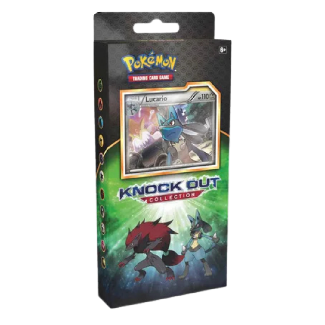 Knock Out Collection [Lucario, Bisharp, and Zoroark]