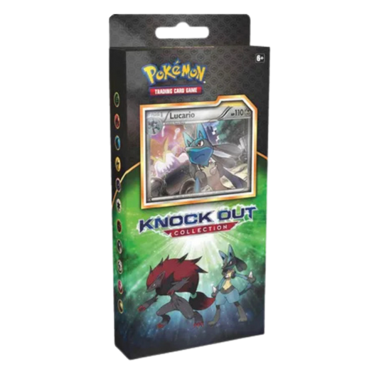 Knock Out Collection [Lucario, Bisharp, and Zoroark]