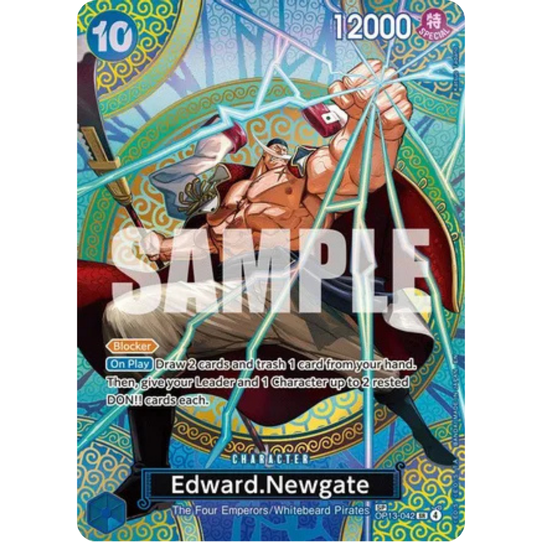 Edward.Newgate (SP) (OP13-042) - Adventure on Kami's Island Foil