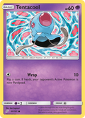 Tentacool 060  SM  Team Up - Common