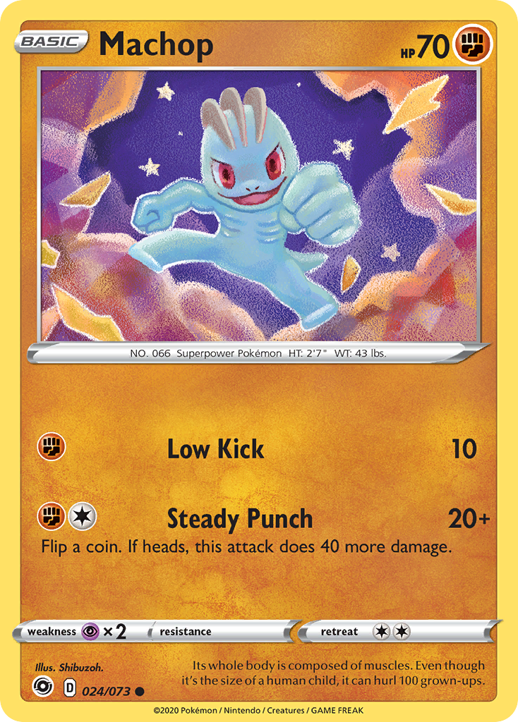 Machop 024  Champions Path - Common