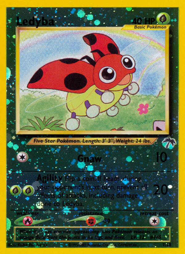 Ledyba 007  - Reverse Holofoil Southern Islands - Promo