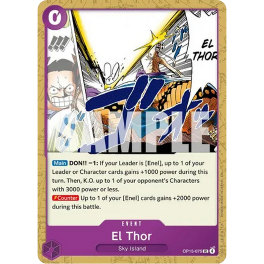 El Thor (OP15-075) - Adventure on Kami's Island