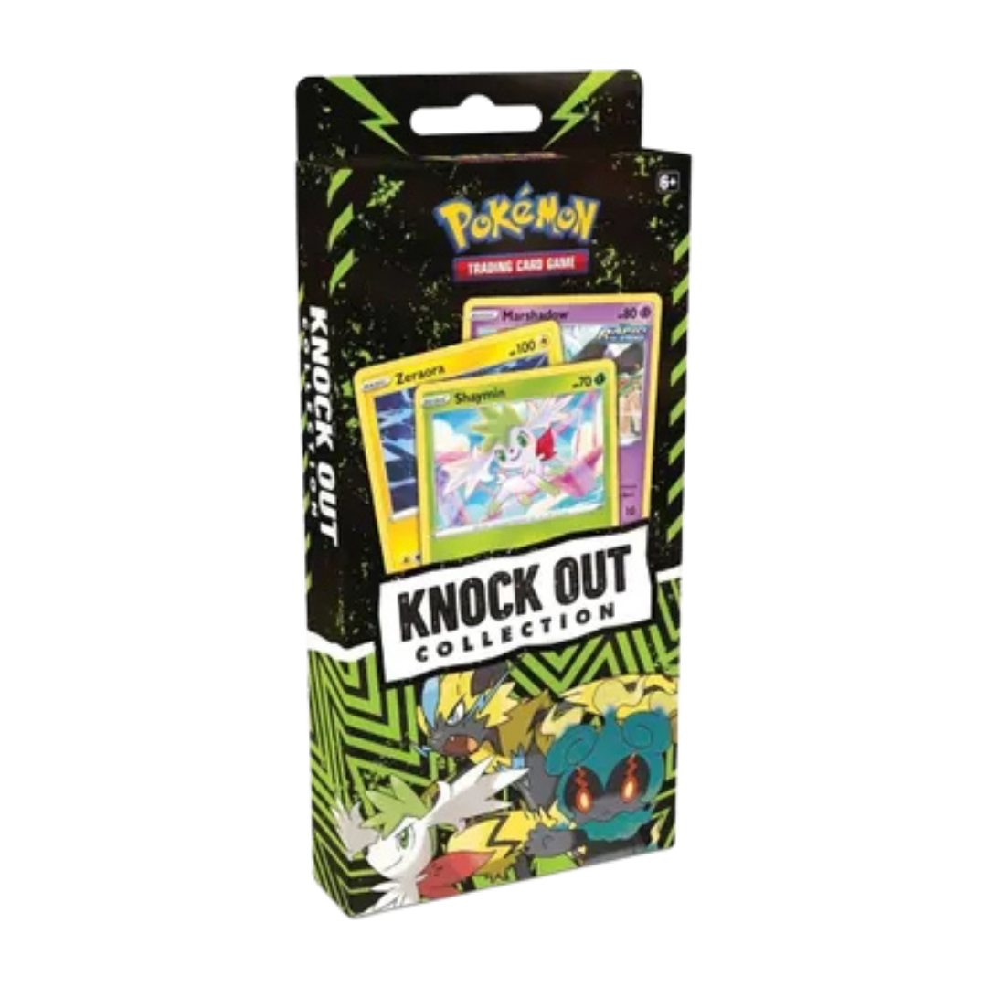 Knock Out Collection [Shaymin, Zeraora, and Marshadow]
