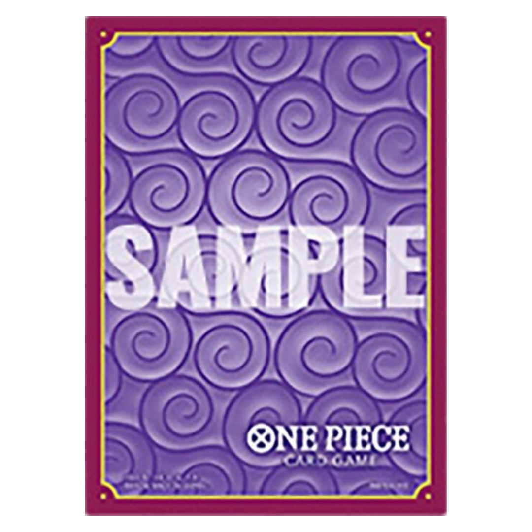 One Piece Official Sleeves Devil Fruits Collection Vol.1 10-Pack - Gum-Gum Fruit