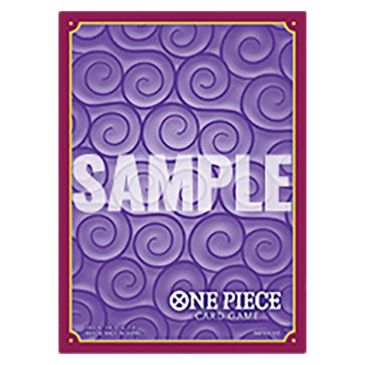 One Piece Official Sleeves Devil Fruits Collection Vol.1 10-Pack - Gum-Gum Fruit