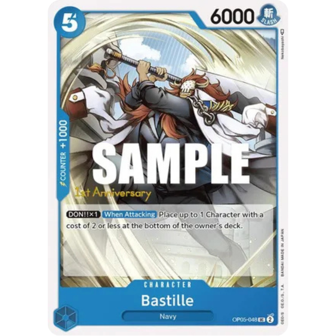 Bastille (OP05-048) - Awakening of the New Era: 1st Anniversary Tournament Cards