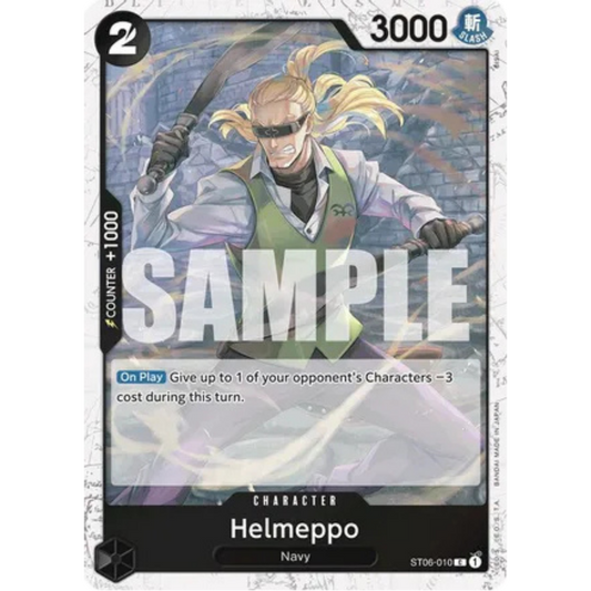 Helmeppo (Jolly Roger Foil) (ST06-010) - Premium Booster -The Best- Foil