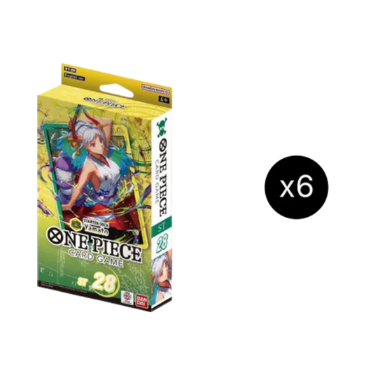 Starter Deck 28: GREEN/YELLOW Yamato Display