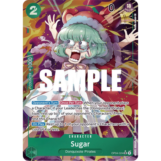 Sugar (Alternate Art) (OP04-024) - Kingdoms of Intrigue Foil