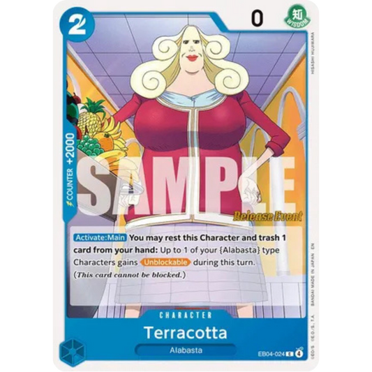 Terracotta (EB04-024) - The Azure Sea's Seven Release Event Cards