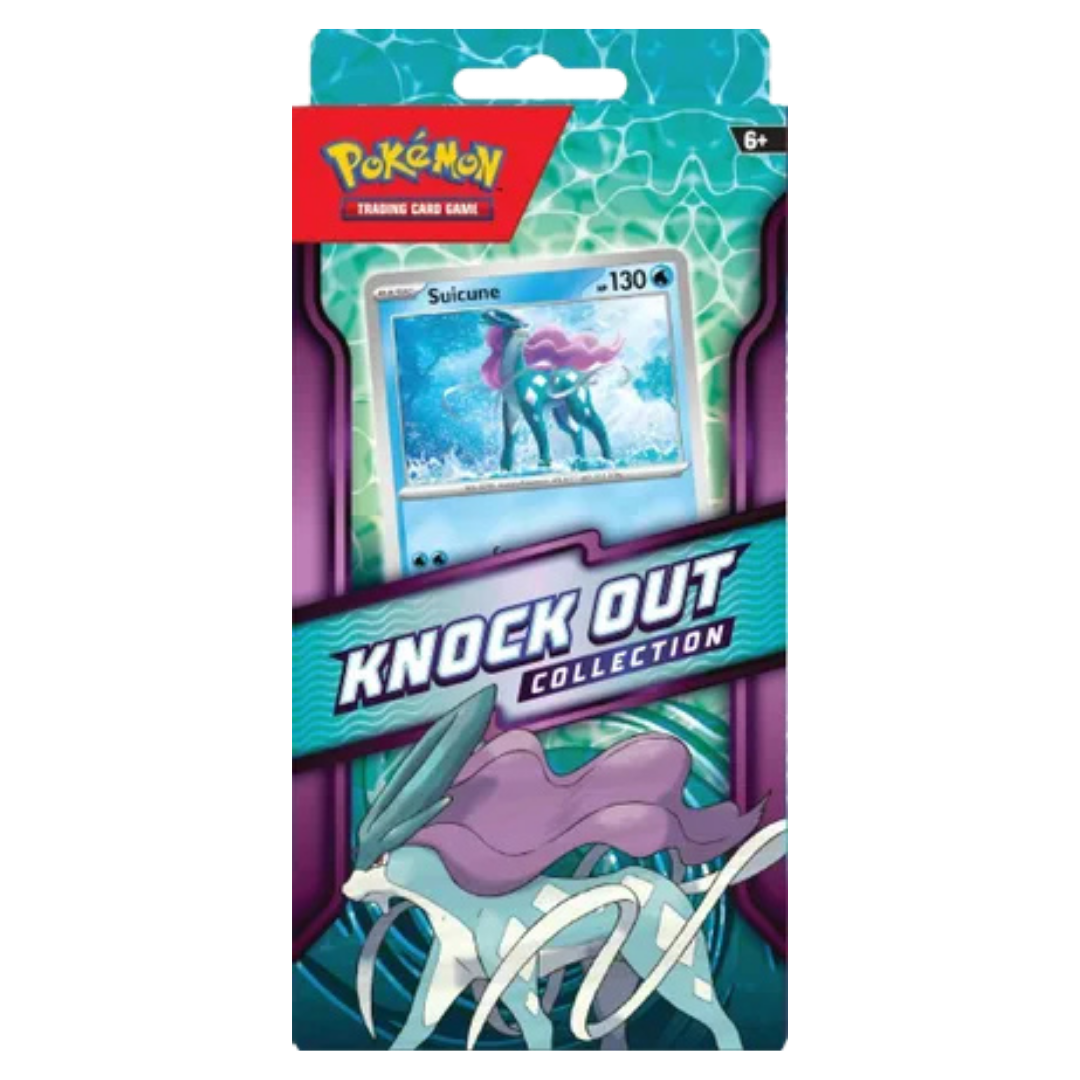 Knock Out Collection [Suicune]