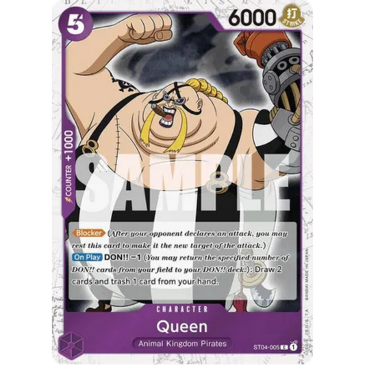 Queen (Jolly Roger Foil) (ST04-005) - Premium Booster -The Best- Foil