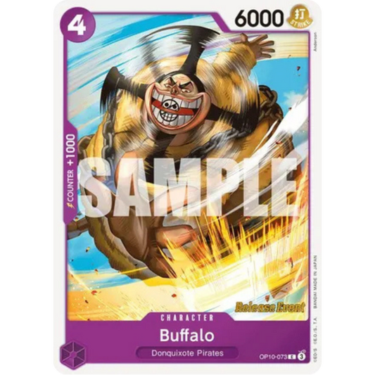 Buffalo (OP10-073) - Royal Blood Release Event Cards
