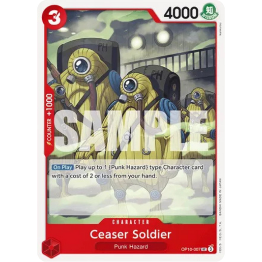 Ceaser Soldier (OP10-007) - Royal Blood