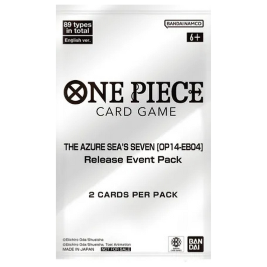 The Azure Sea's Seven - Release Event Pack - The Azure Sea's Seven Release Event Cards