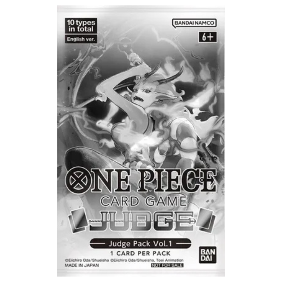Judge Pack Vol. 1