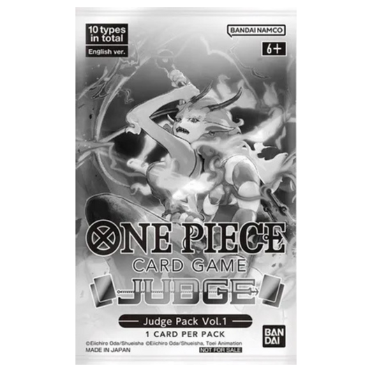 Judge Pack Vol. 1