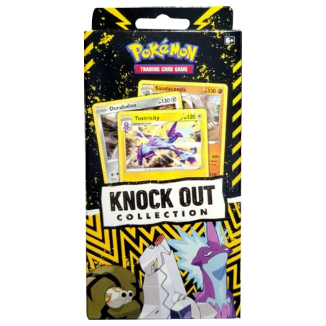Knock Out Collection [Toxtricity, Duraludon, Sandaconda]