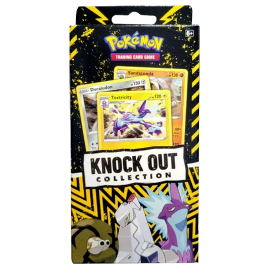 Knock Out Collection [Toxtricity, Duraludon, Sandaconda]