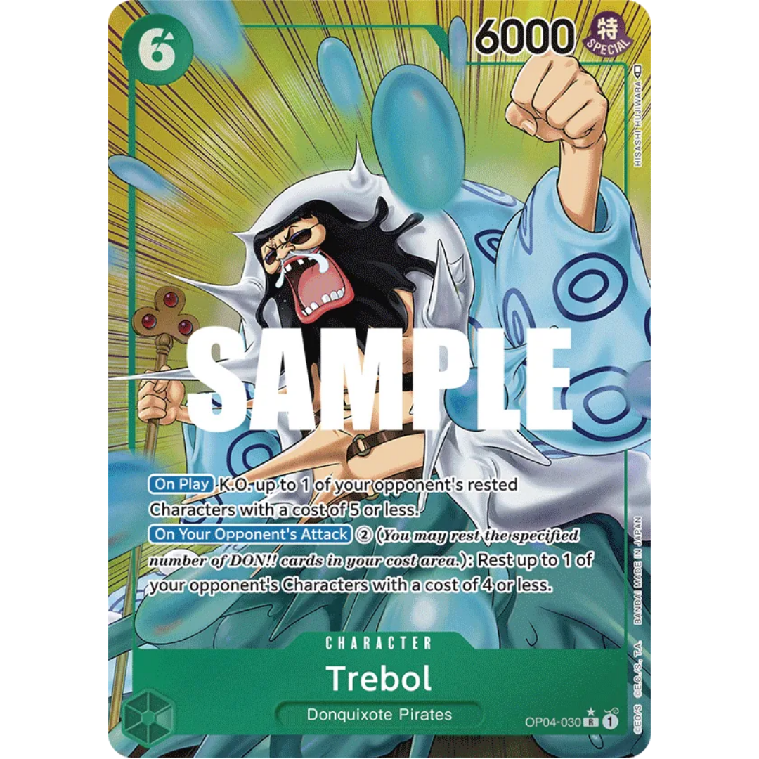 Trebol (Alternate Art) (OP04-030) - Kingdoms of Intrigue Foil