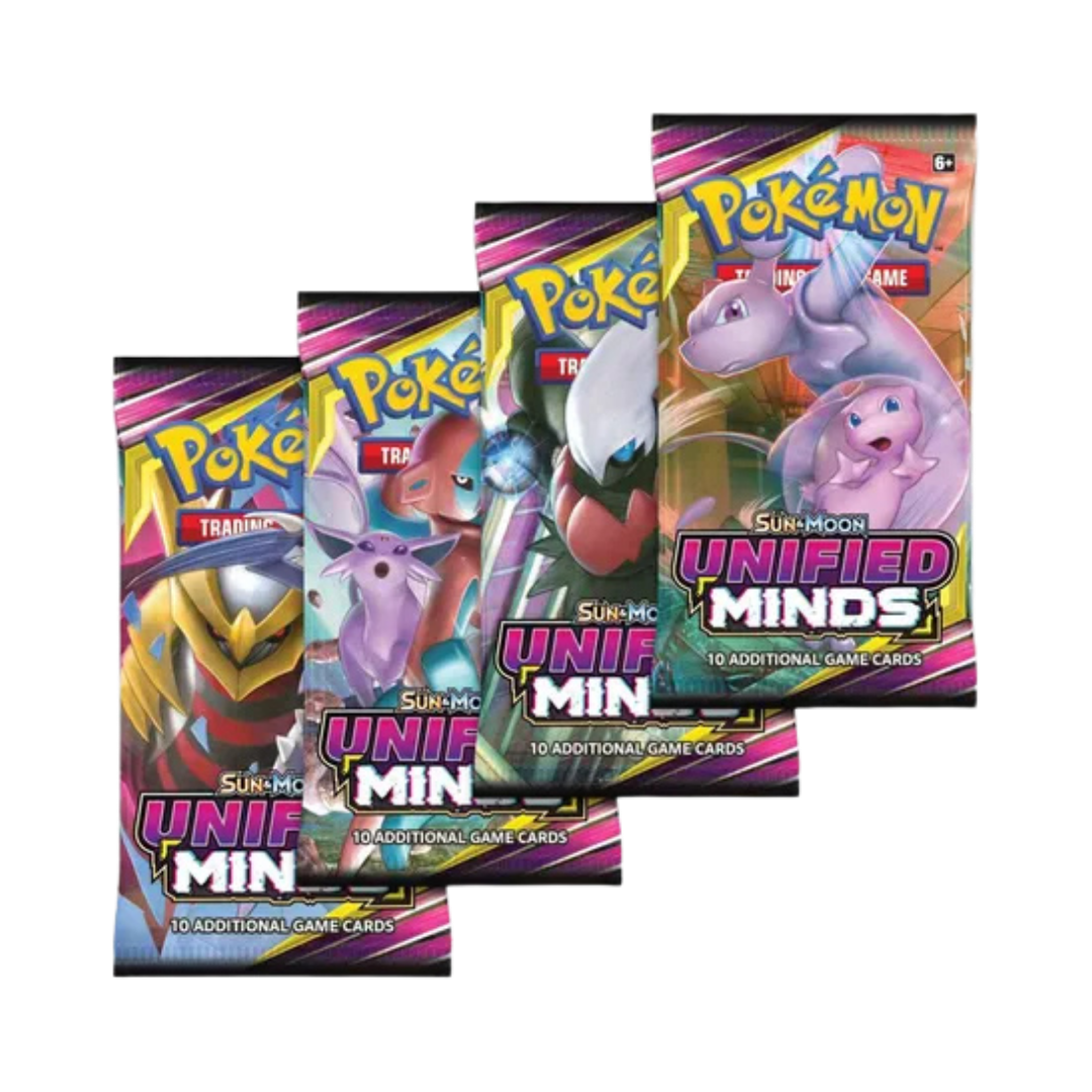 Unified Minds Booster Pack Art Bundle [Set of 4]