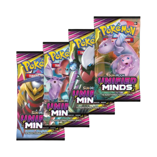 Unified Minds Booster Pack Art Bundle [Set of 4]