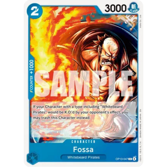 Fossa (OP13-047) - Carrying On His Will