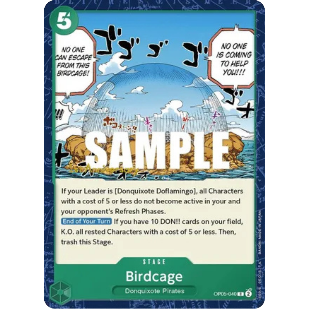 Birdcage (OP05-040) - Awakening of the New Era: 1st Anniversary Tournament Cards