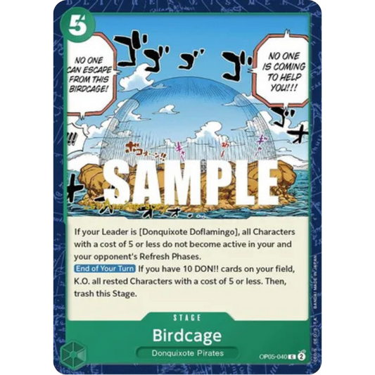 Birdcage (OP05-040) - Awakening of the New Era: 1st Anniversary Tournament Cards