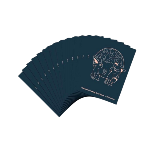 Card Sleeves - Espeon & Umbreon Starry Constellations (65-Pack)