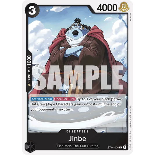 Jinbe (ST14-004) - Starter Deck 14: 3D2Y
