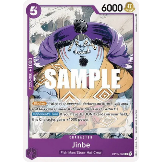 Jinbe (OP05-066) - Awakening of the New Era