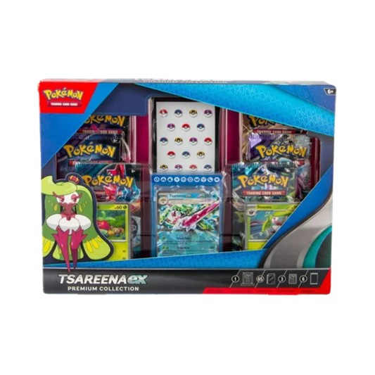 Tsareena Ex Box